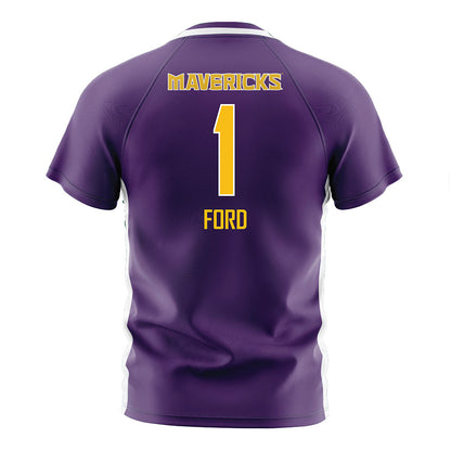 Minn. St. - NCAA Women's Soccer : Delaney Ford - Soccer Jersey-1