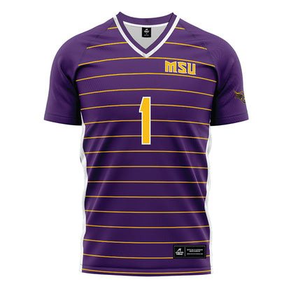 Minn. St. - NCAA Women's Soccer : Delaney Ford - Soccer Jersey-0
