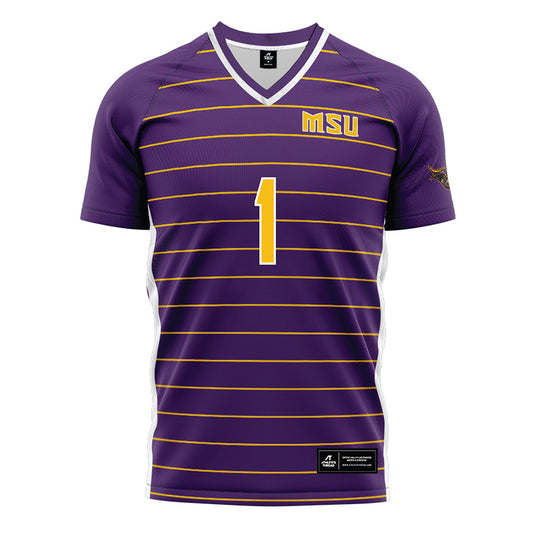 Minn. St. - NCAA Women's Soccer : Delaney Ford - Soccer Jersey-0