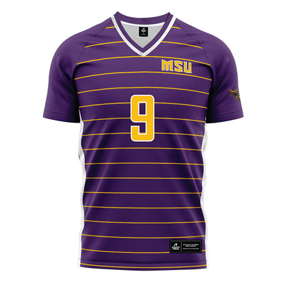 Minn. St. - NCAA Women's Soccer : Meghan Przybilla - Soccer Jersey-0