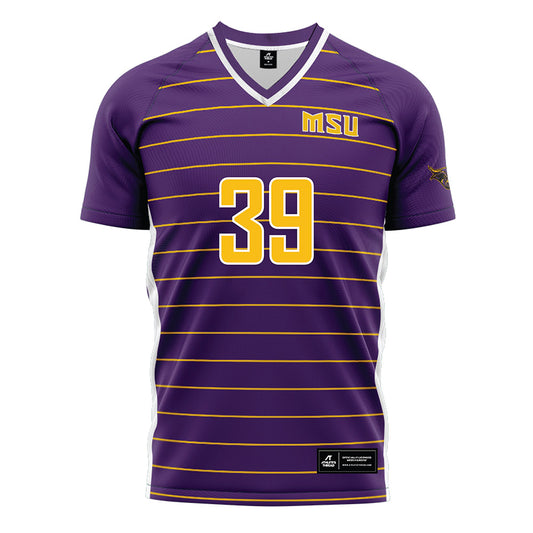 Minn. St. - NCAA Women's Soccer : Megan Grater - Soccer Jersey-0