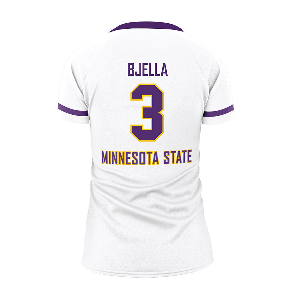 Minn. St. - NCAA Women's Volleyball : Morgan Bjella - Volleyball Jersey-1