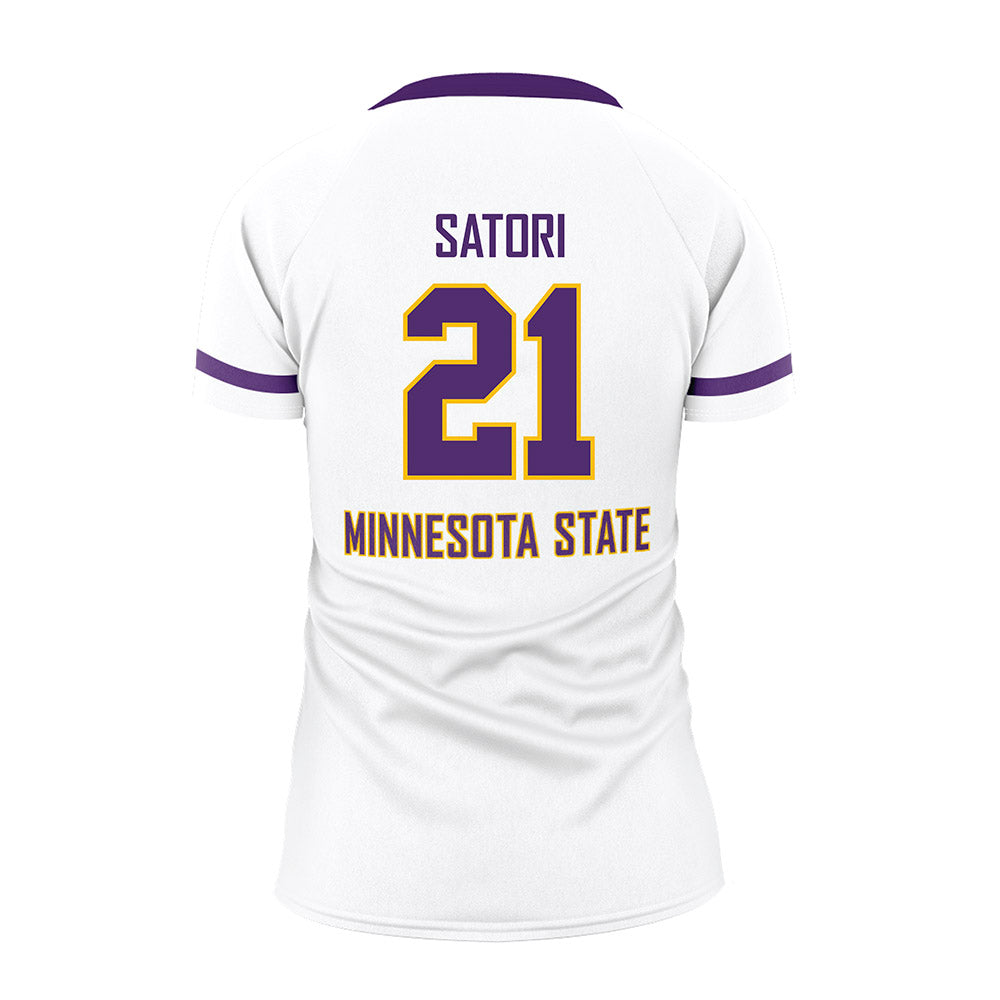 Minn. St. - NCAA Women's Volleyball : Mary Satori - Volleyball Jersey-1