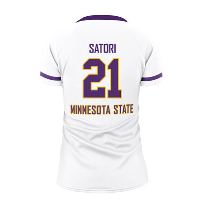 Minn. St. - NCAA Women's Volleyball : Mary Satori - Volleyball Jersey-1