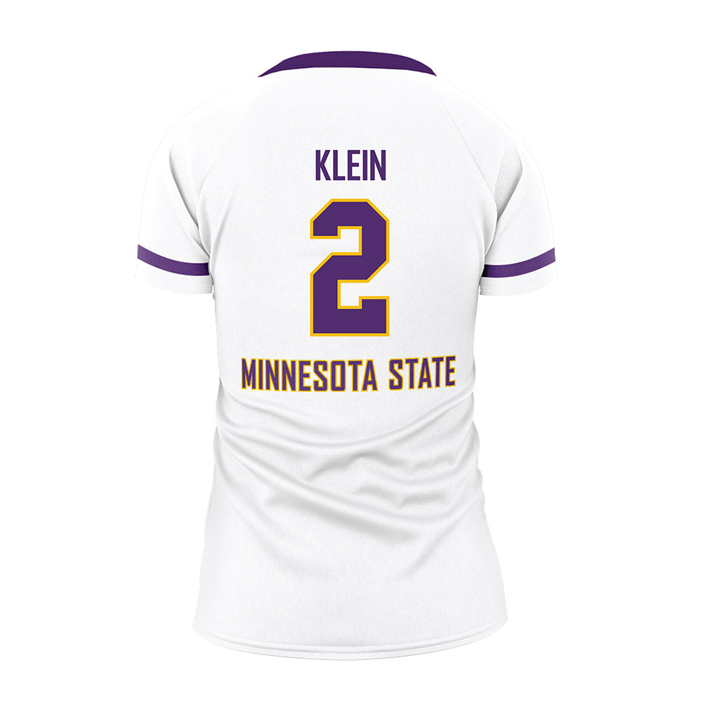 Minn. St. - NCAA Women's Volleyball : Avery Klein - Volleyball Jersey-1