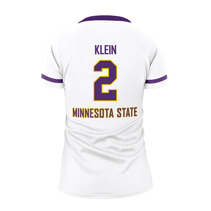 Minn. St. - NCAA Women's Volleyball : Avery Klein - Volleyball Jersey-1