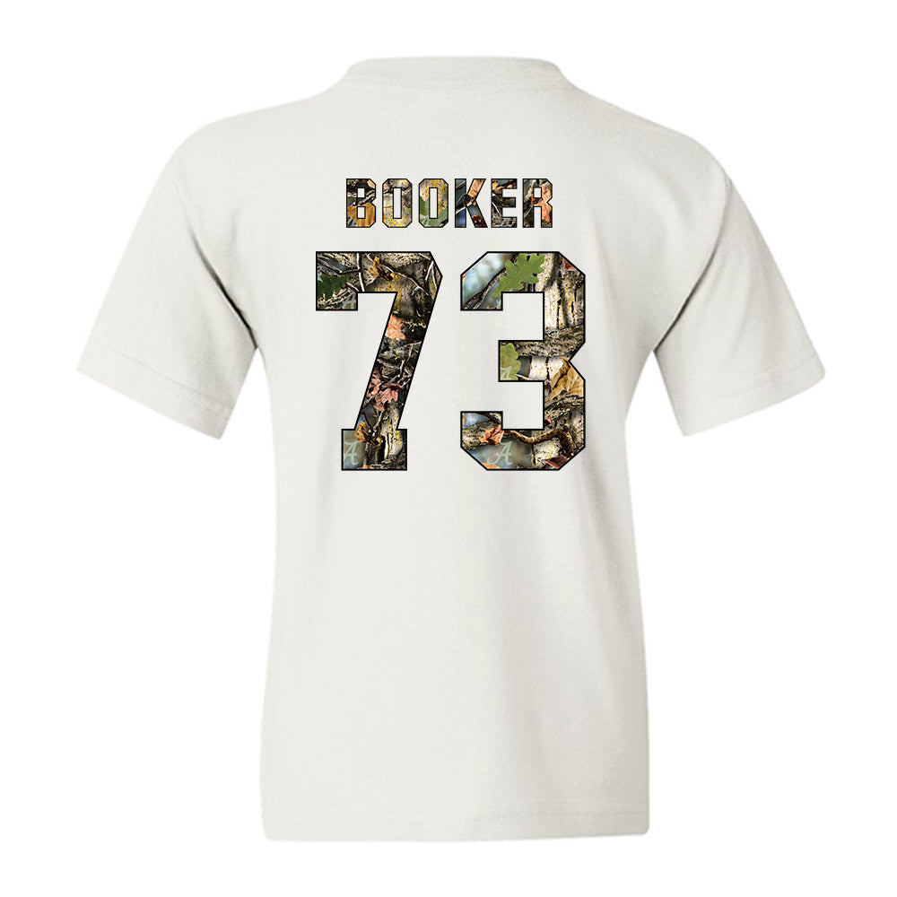Alabama - NCAA Football : Chris Booker - Youth T-Shirt-1