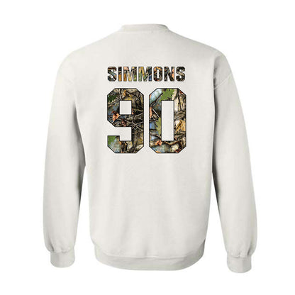 Alabama - NCAA Football : London Simmons - Crewneck Sweatshirt-1