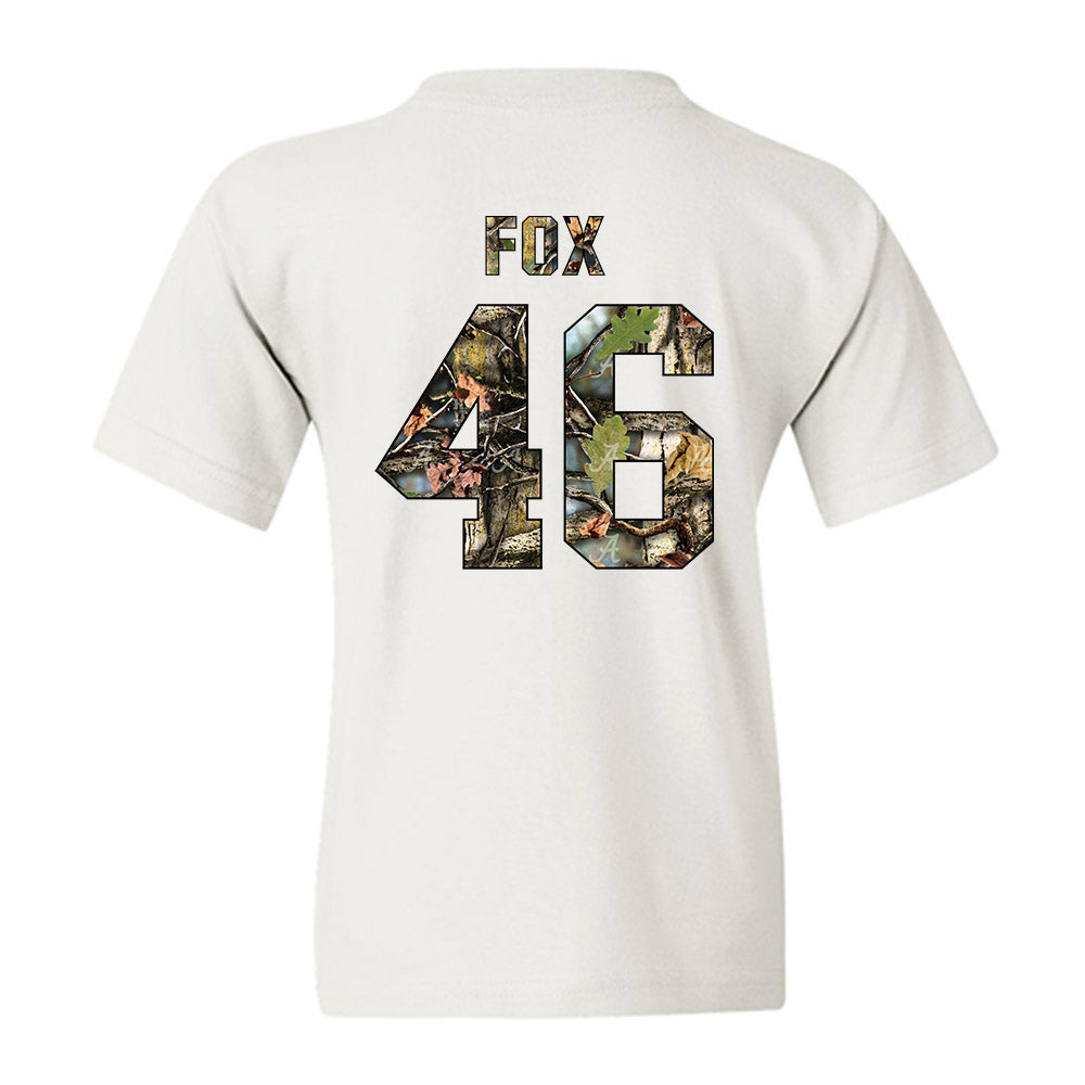Alabama - NCAA Football : Peyton Fox - Youth T-Shirt-1