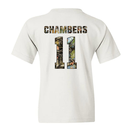 Alabama - NCAA Women's Basketball : Tianna Chambers - Youth T-Shirt-1