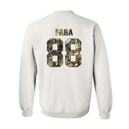 Alabama - NCAA Football : Isaia Faga - Crewneck Sweatshirt-1