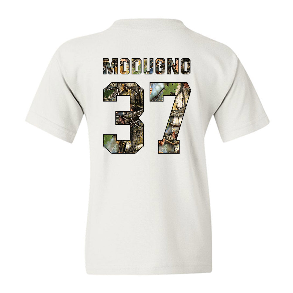 Alabama - Baseball Alumni : Andre Modugno - Youth T-Shirt-1