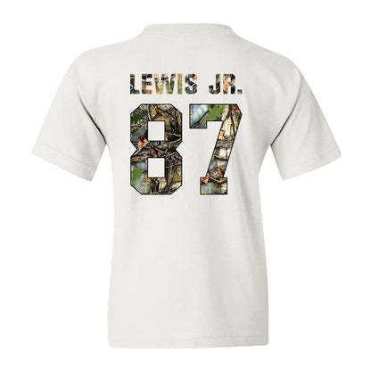 Alabama - NCAA Football : Danny Lewis Jr. - Youth T-Shirt-1