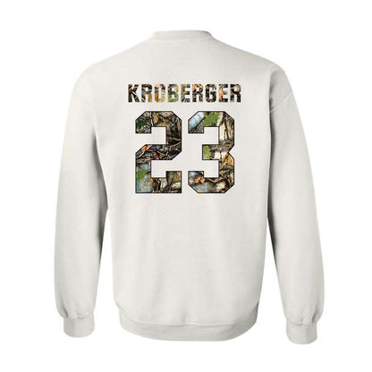 Alabama - NCAA Baseball : Chase Kroberger - Crewneck Sweatshirt-1