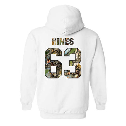 Alabama - NCAA Football : Wilder Hines - Hooded Sweatshirt-1