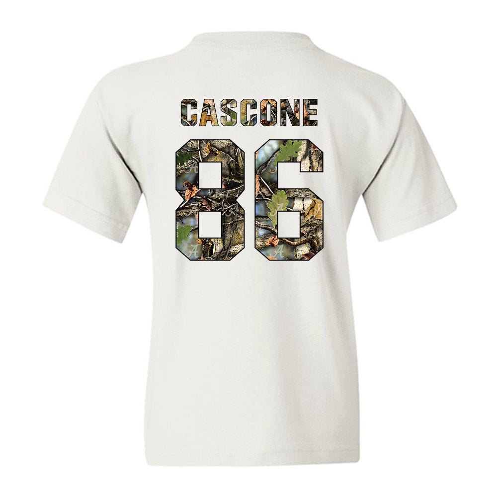Alabama - NCAA Football : Jude Cascone - Youth T-Shirt-1