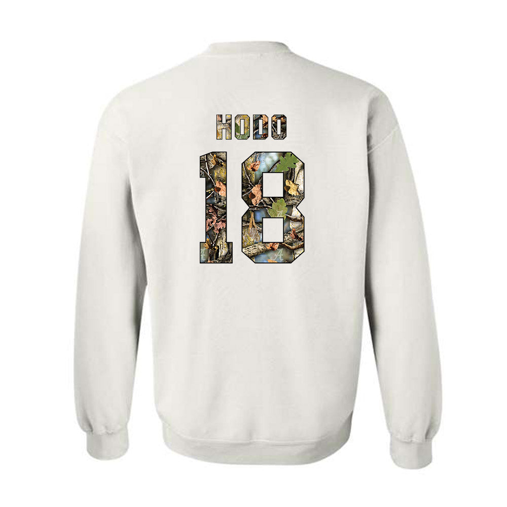 Alabama - Baseball Alumni : Will Hodo - Crewneck Sweatshirt-1