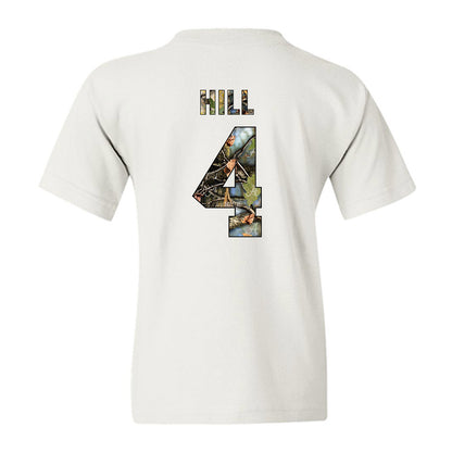 Alabama - NCAA Football : Daniel Hill - Youth T-Shirt-1