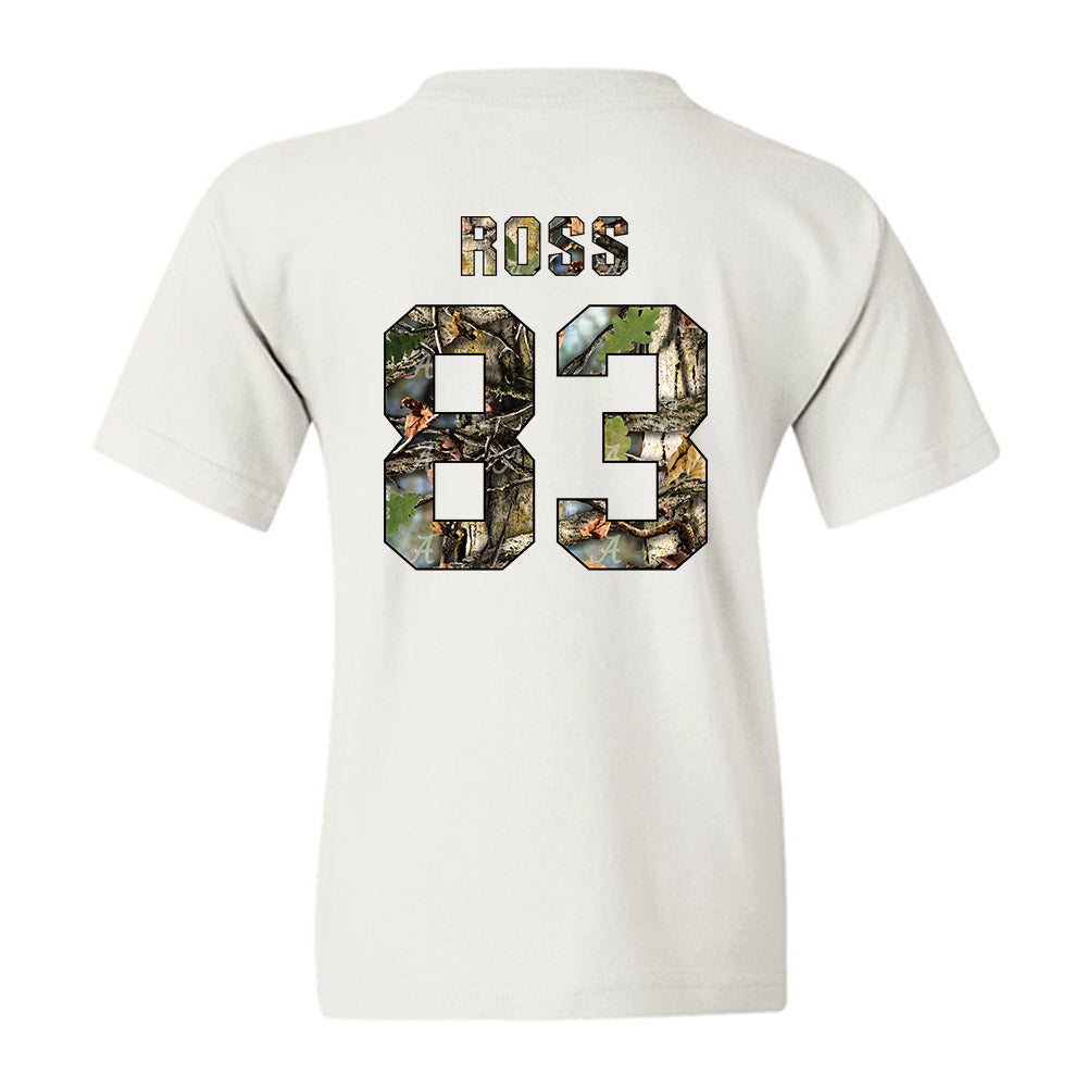 Alabama - NCAA Football : Warner Ross - Youth T-Shirt-1