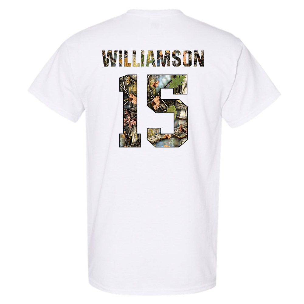 Alabama - NCAA Men's Basketball : Noah Williamson - T-Shirt-1