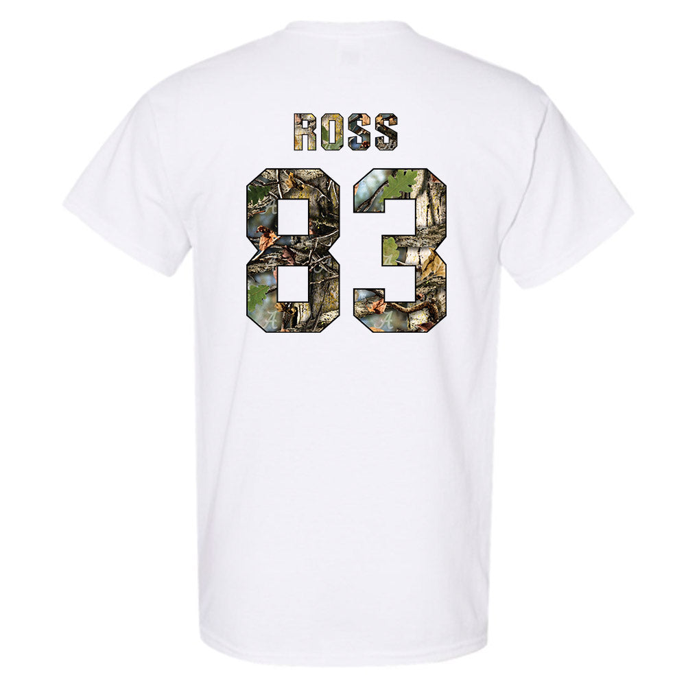 Alabama - NCAA Football : Warner Ross - T-Shirt-1