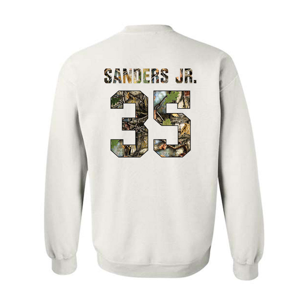 Alabama - NCAA Football : Abduall Sanders Jr. - Crewneck Sweatshirt-1