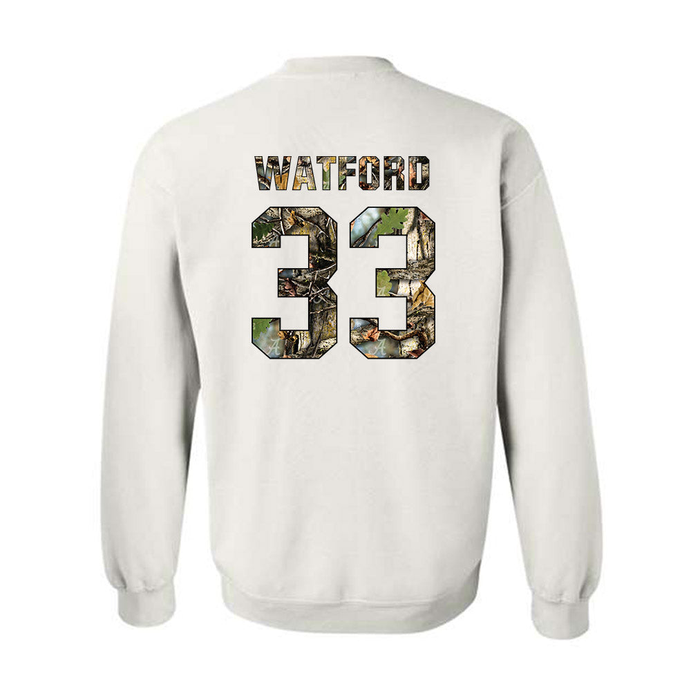 Alabama - NCAA Football : Adam Watford - Crewneck Sweatshirt-1