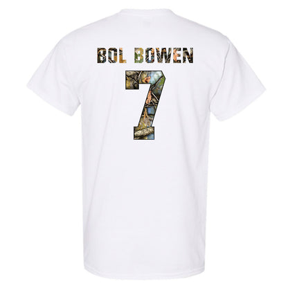 Alabama - NCAA Men's Basketball : Taylor Bol Bowen - T-Shirt-1