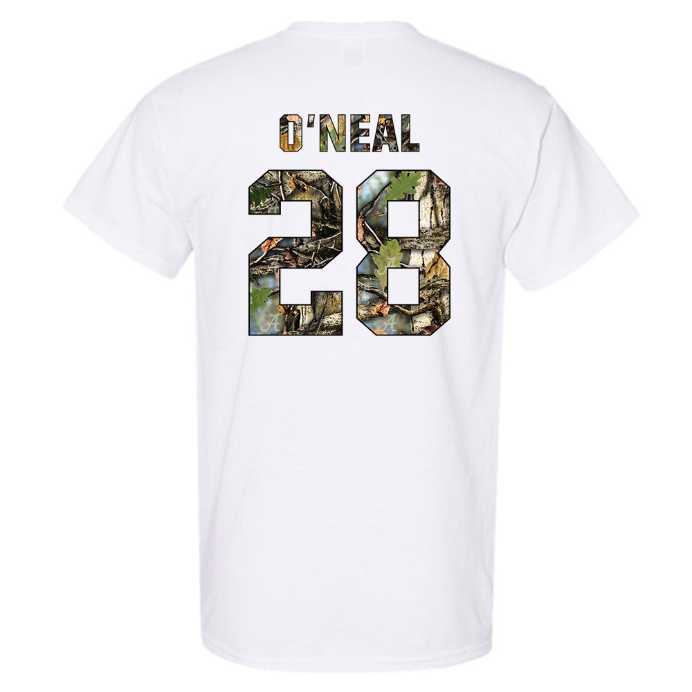Alabama - NCAA Football : Carmelo O'Neal - T-Shirt-1
