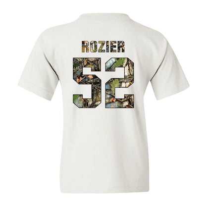 Alabama - NCAA Football : Alex Rozier - Youth T-Shirt-1