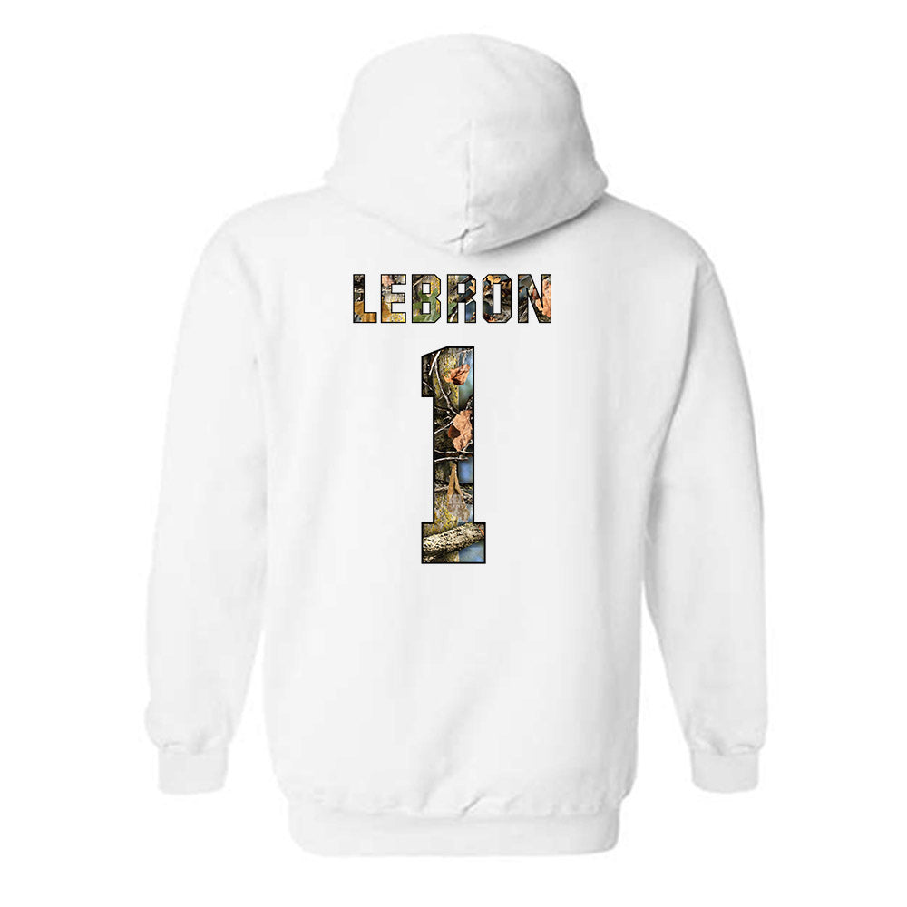 Alabama - NCAA Baseball : Justin Lebron - Hooded Sweatshirt-1
