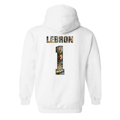 Alabama - NCAA Baseball : Justin Lebron - Hooded Sweatshirt-1