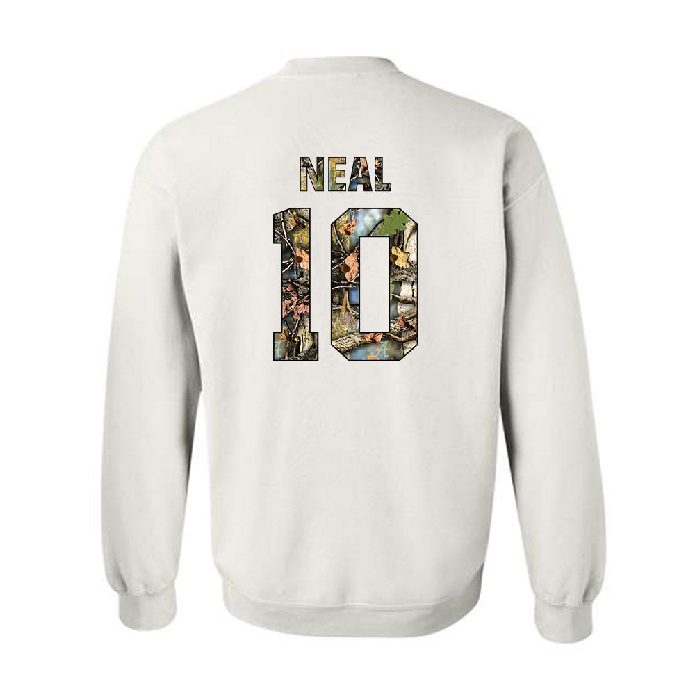 Alabama - NCAA Baseball : Brady Neal - Crewneck Sweatshirt-1