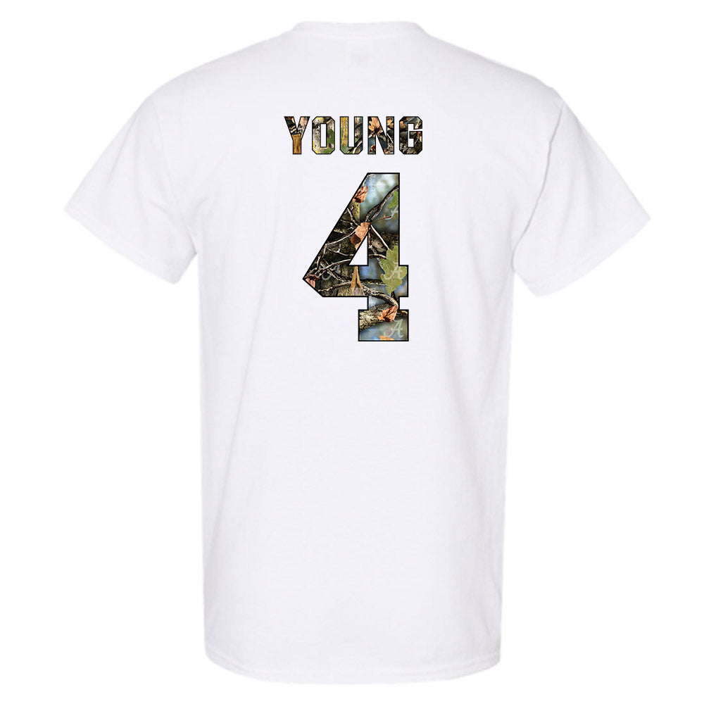 Alabama - NCAA Softball : Jena Young - T-Shirt-1