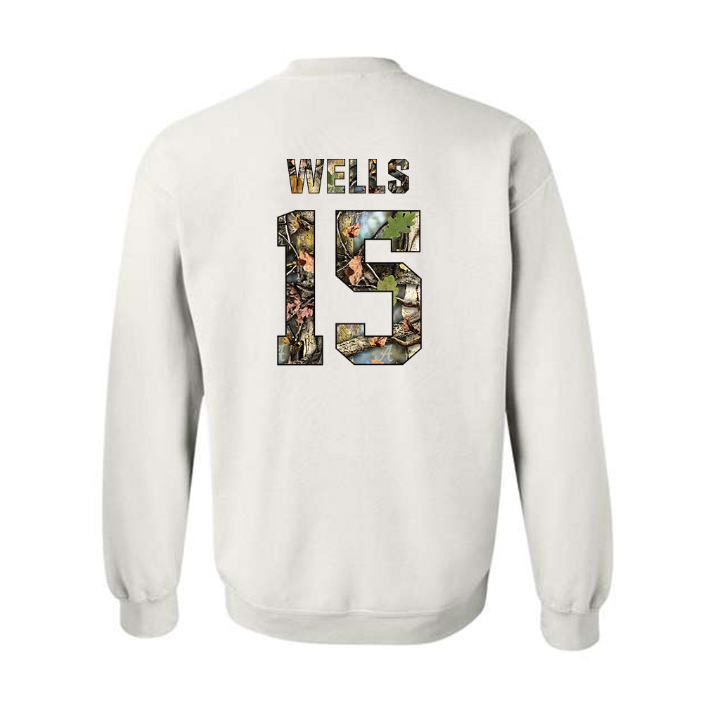 Alabama - NCAA Softball : Brooke Wells - Crewneck Sweatshirt-1