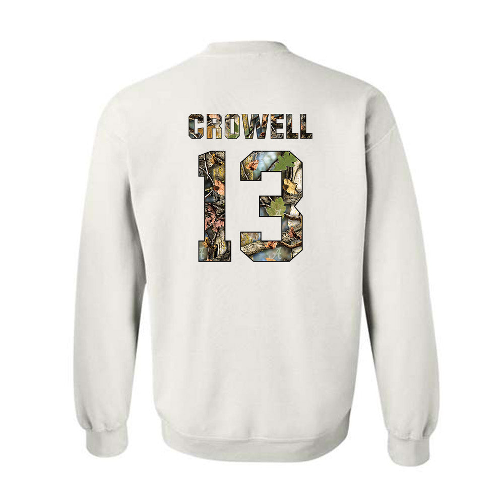 Alabama - NCAA Football : EJ Crowell - Crewneck Sweatshirt-1