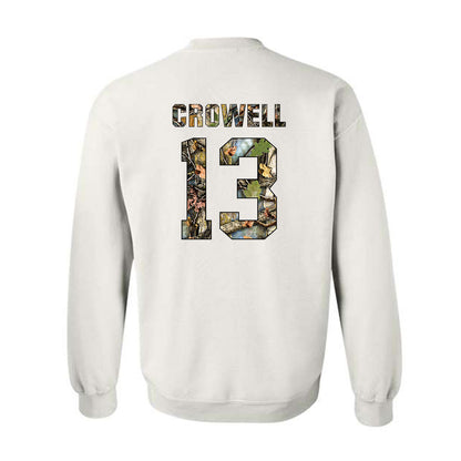 Alabama - NCAA Football : EJ Crowell - Crewneck Sweatshirt-1