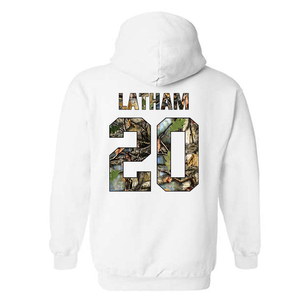 Alabama - NCAA Football : Jah-Marien Latham - Hooded Sweatshirt-1