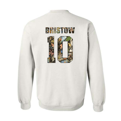 Alabama - NCAA Men's Basketball : Keitenn Bristow - Crewneck Sweatshirt-1
