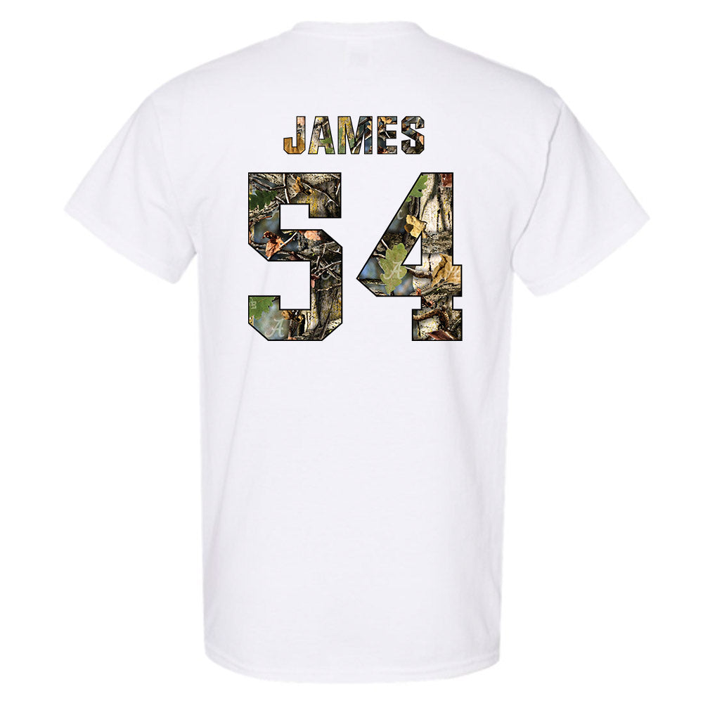 Alabama - NCAA Football : Jayvin James - T-Shirt-1