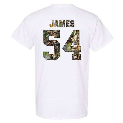 Alabama - NCAA Football : Jayvin James - T-Shirt-1