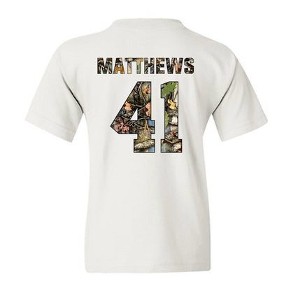 Alabama - NCAA Football : Jamarion Matthews - Youth T-Shirt-1