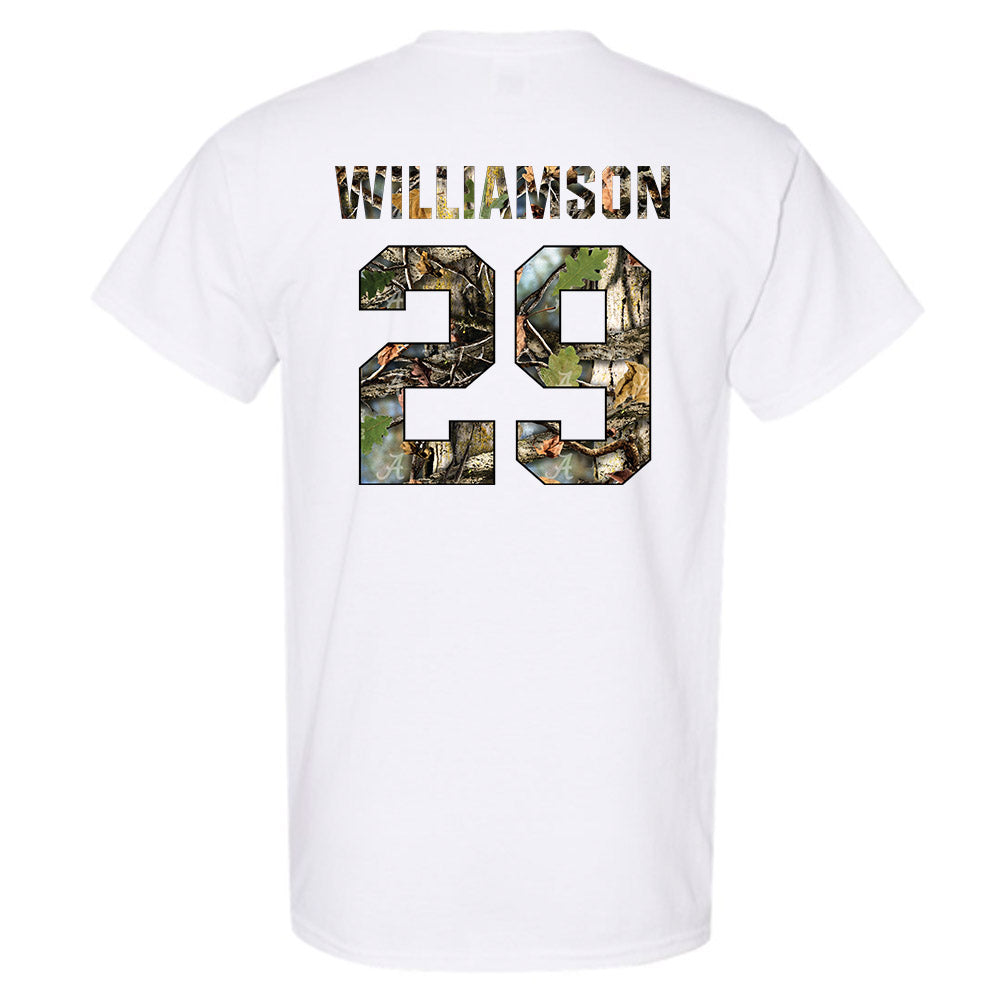 Alabama - NCAA Baseball : Jojo Williamson - T-Shirt-1