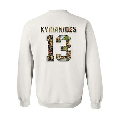 Alabama - NCAA Women's Volleyball : Maggie Kyriakides - Crewneck Sweatshirt-1