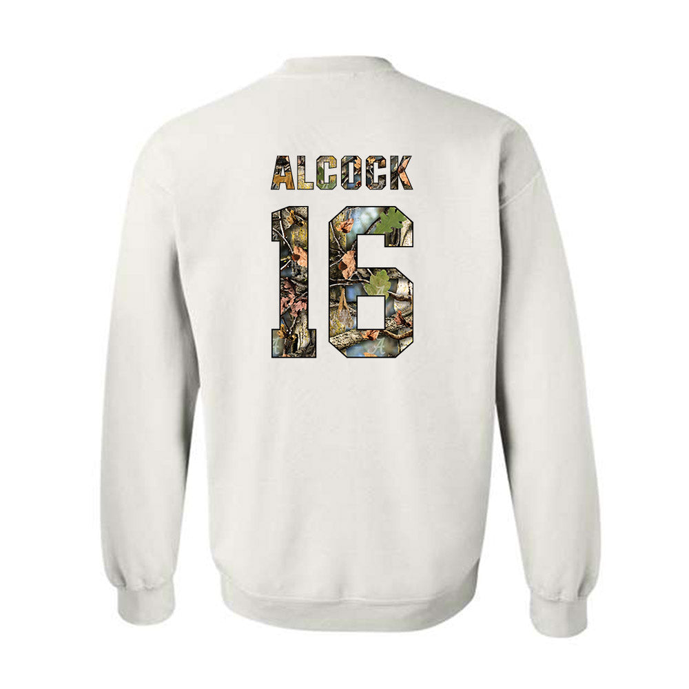 Alabama - NCAA Baseball : Bobby Alcock - Crewneck Sweatshirt-1