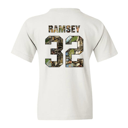 Alabama - NCAA Women's Basketball : Alancia Ramsey - Youth T-Shirt-1