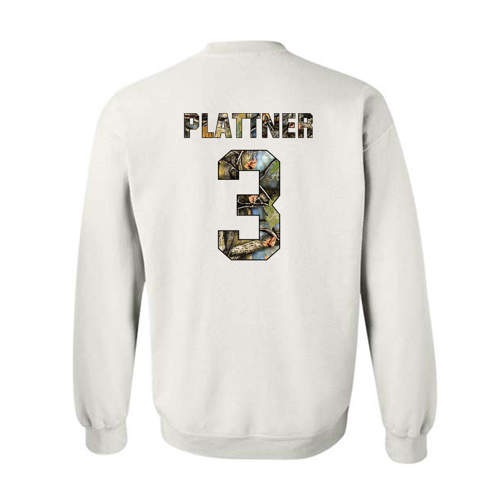 Alabama - NCAA Baseball : Will Plattner - Crewneck Sweatshirt-1