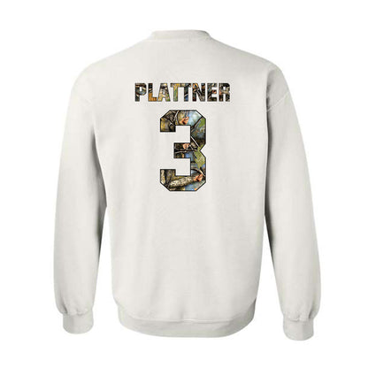 Alabama - NCAA Baseball : Will Plattner - Crewneck Sweatshirt-1