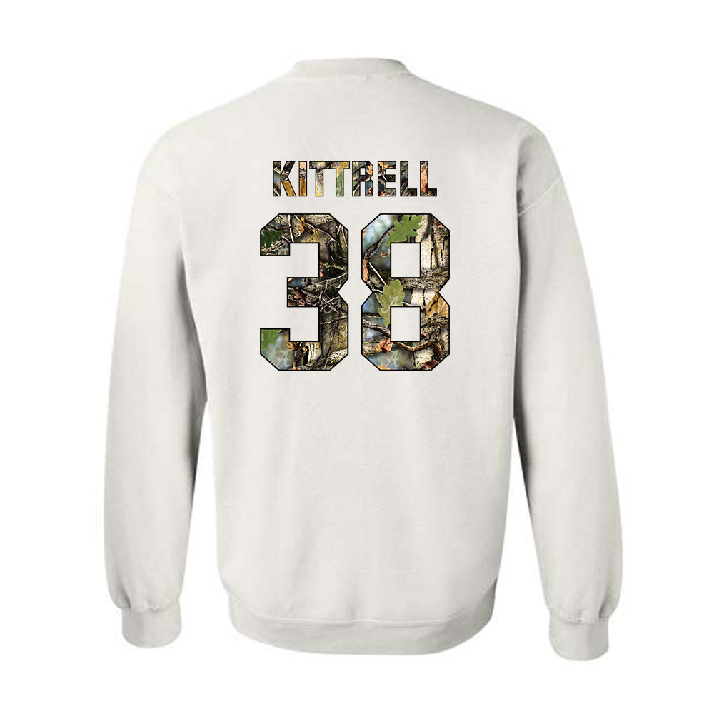 Alabama - NCAA Baseball : Zach Kittrell - Crewneck Sweatshirt-1