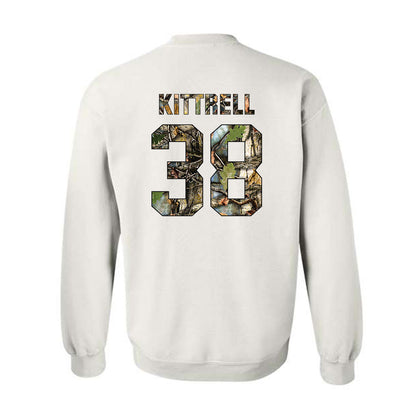 Alabama - NCAA Baseball : Zach Kittrell - Crewneck Sweatshirt-1
